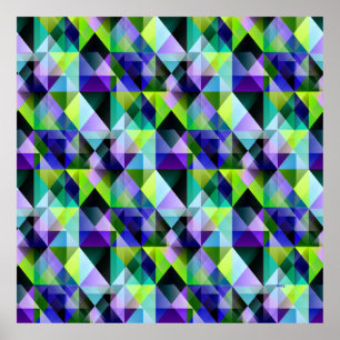 Totally  Geometric..... Poster