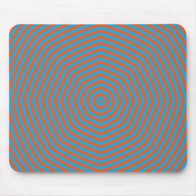 Totally Hypnotic Mousepad (Front)