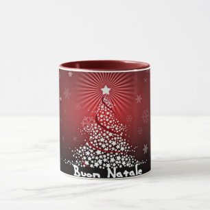 TOTALLY "ITALIAN CHRISTMAS BUON NATALE" MUG