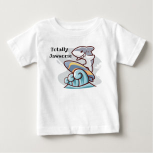 Totally Jawsome Baby T-Shirt