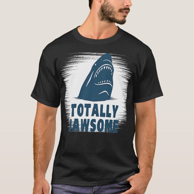 Totally Jawsome T-Shirt (Front)