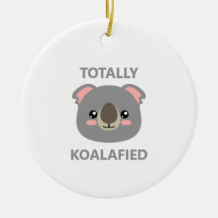 Totally Koalafied Ceramic Tree Decoration