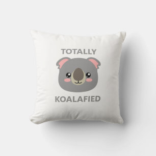 Totally Koalafied Cushion