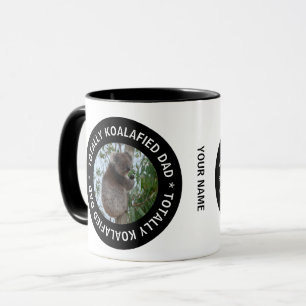 Totally Koalafied Dad Koala Cute Animal Australia Mug