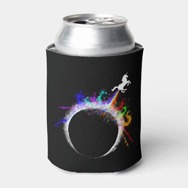 Totally magical eclipse can cooler (Can Front)