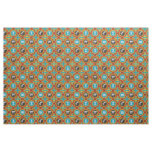 Totally Math fabric