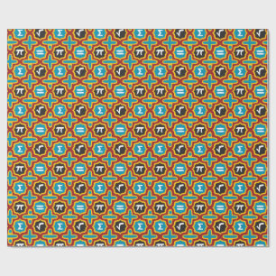 Totally Math Gift Wrap! Wrapping Paper