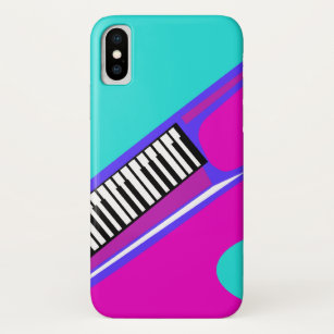 Totally Neon 80's Keytar Case-Mate iPhone Case