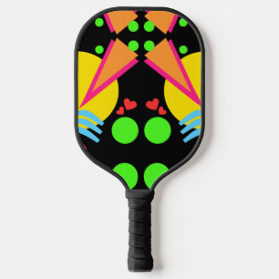 Totally New Wave Eighties Pickleball Paddle