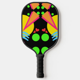 Totally New Wave Eighties Pickleball Paddle