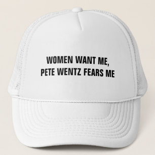 totally normal trucker hat