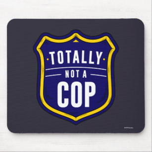 Totally Not A Cop Mouse Mat