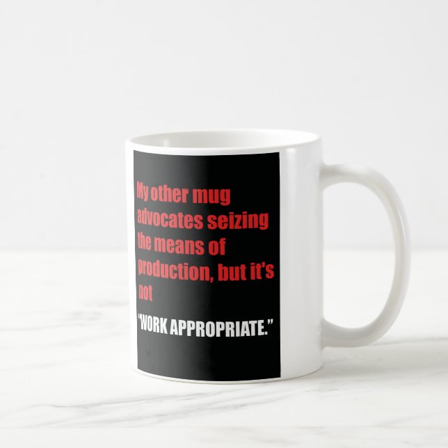 Totally Not A Marxist Mug (Right)