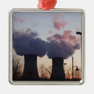 TOTALLY NUCLEAR! METAL TREE DECORATION