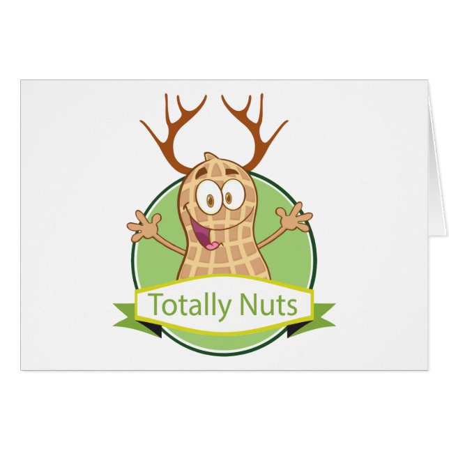 Totally Nuts! (Front Horizontal)