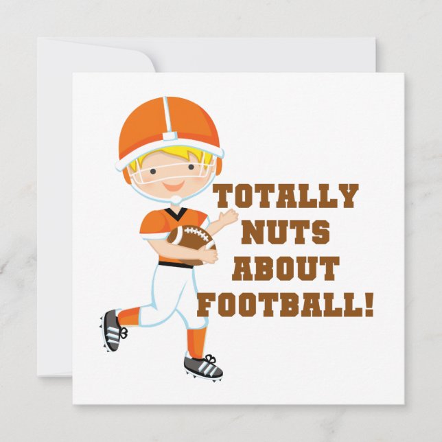 Totally Nuts About Football (Front)