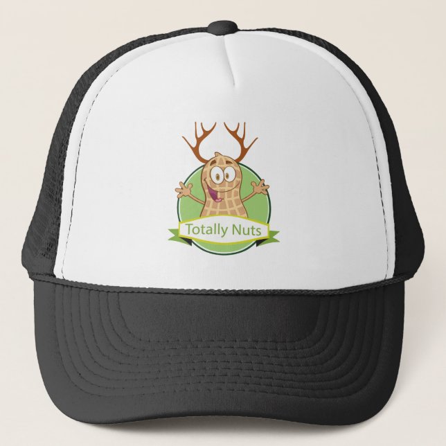Totally Nuts! Trucker Hat (Front)