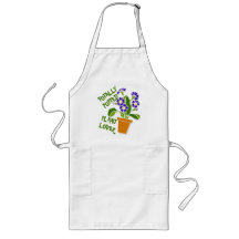 Totally Potted Plant Lover Humourous Funny