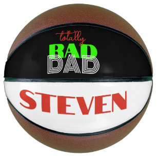 Totally RAD DAD cool trendy Father’s Day Gift Basketball