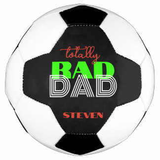 Totally RAD DAD cool trendy Father’s Day Gift Football