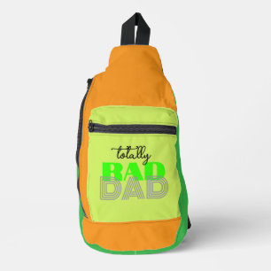 Totally RAD DAD cool trendy Father’s Day Gift Sling Bag
