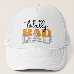 Totally RAD DAD cool trendy Father’s Day Gift Trucker Hat