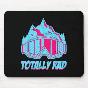 Totally Rad Mouse Mat
