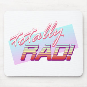 Totally RAD! Mouse Mat