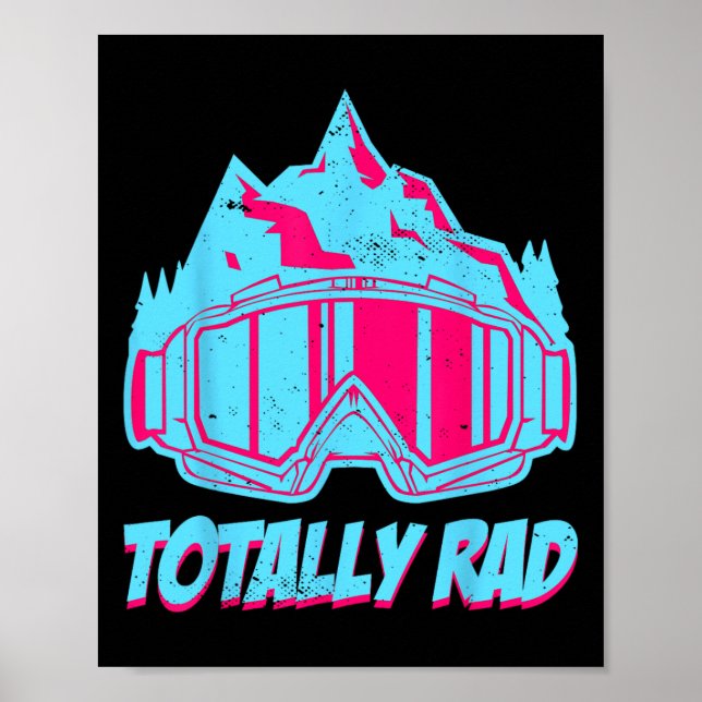 Totally Rad  Poster (Front)