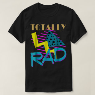 Totally Rad Retro 80s Vintage Design T-Shirt