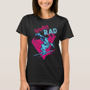 Totally Rad, Retro Ski Vintage 80s 90s Skiing Outf T-Shirt