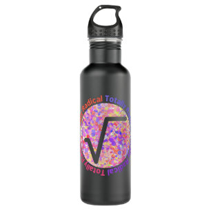 Totally Radical - Square Root Sign for Math Teache 710 Ml Water Bottle