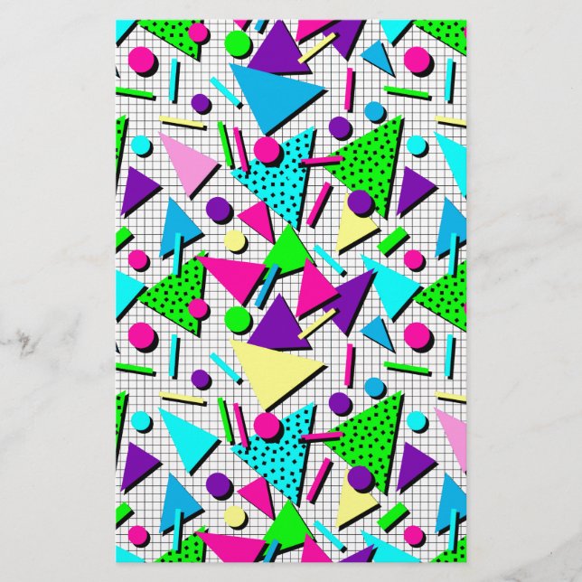 totally radical stationery (Front)