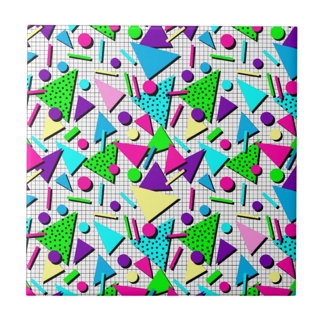 totally radical tile (Front)