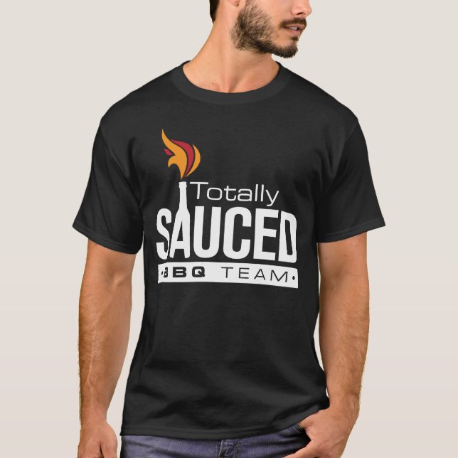 Totally Sauced T-Shirt (Front)