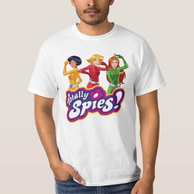 Totally Spies Mission T-Shirt (Front)