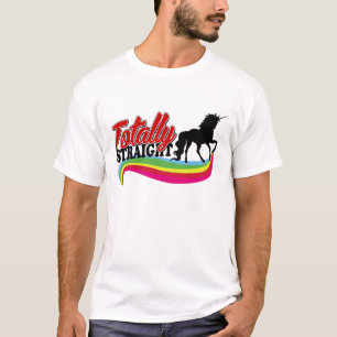 Totally Straight Unicorn T-Shirt