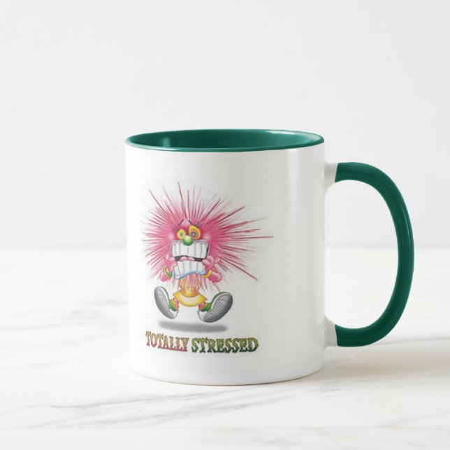 Totally Stress Mug (Right)