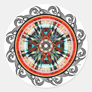 Totally Totem Classic Round Sticker