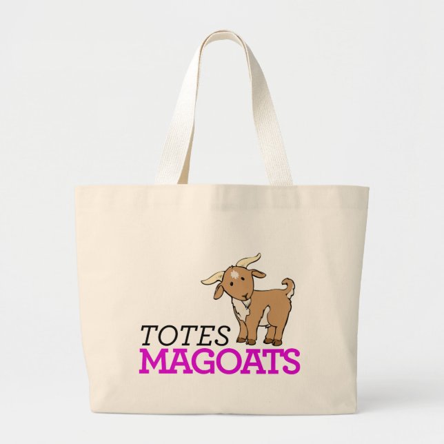 Totally Totes Magoats (Front)