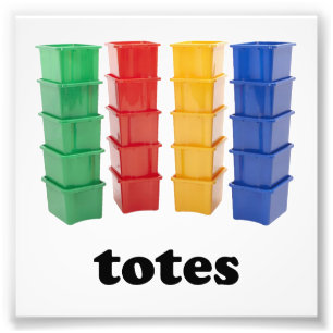 Totally Totes Photo Print