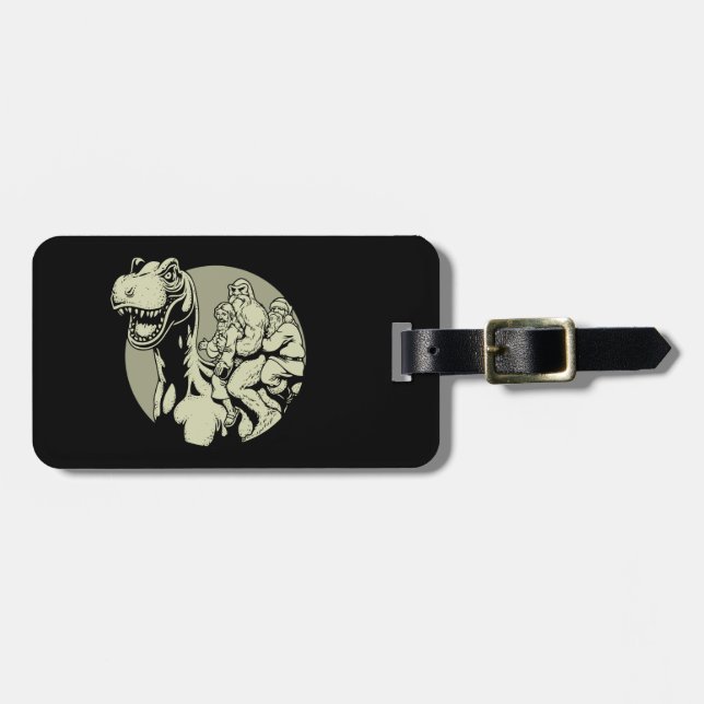 Totally True Stuff Luggage Tag (Front Horizontal)