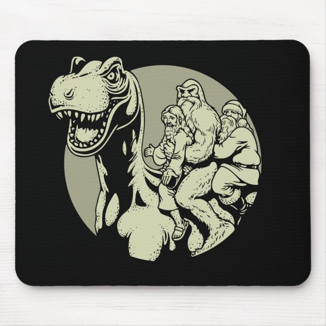 Totally True Stuff Mouse Mat (Front)