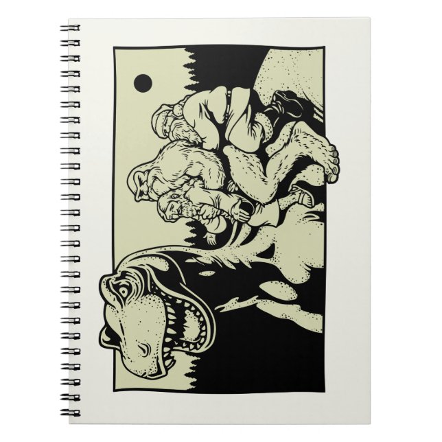 Totally True Stuff Notebook (Front)