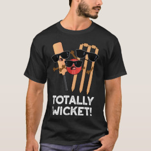 Totally Wicked Funny Sports Cricket family vintage T-Shirt