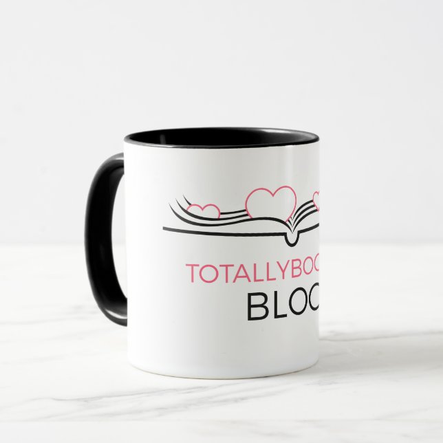TotallyBooked Mug (Front Left)
