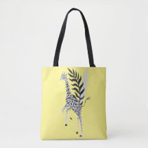 totbag jaune wildlife friendship