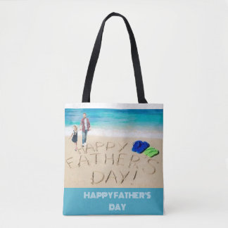 Tote-ally Awesome Dads & Daughters: A Father's Day Tote Bag