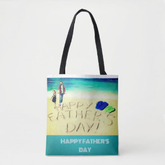 Tote-ally Awesome Dads & Daughters: A Father's Day Tote Bag