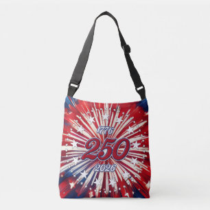 Tote America’s 250th Birthday 1776-2026 Red, White